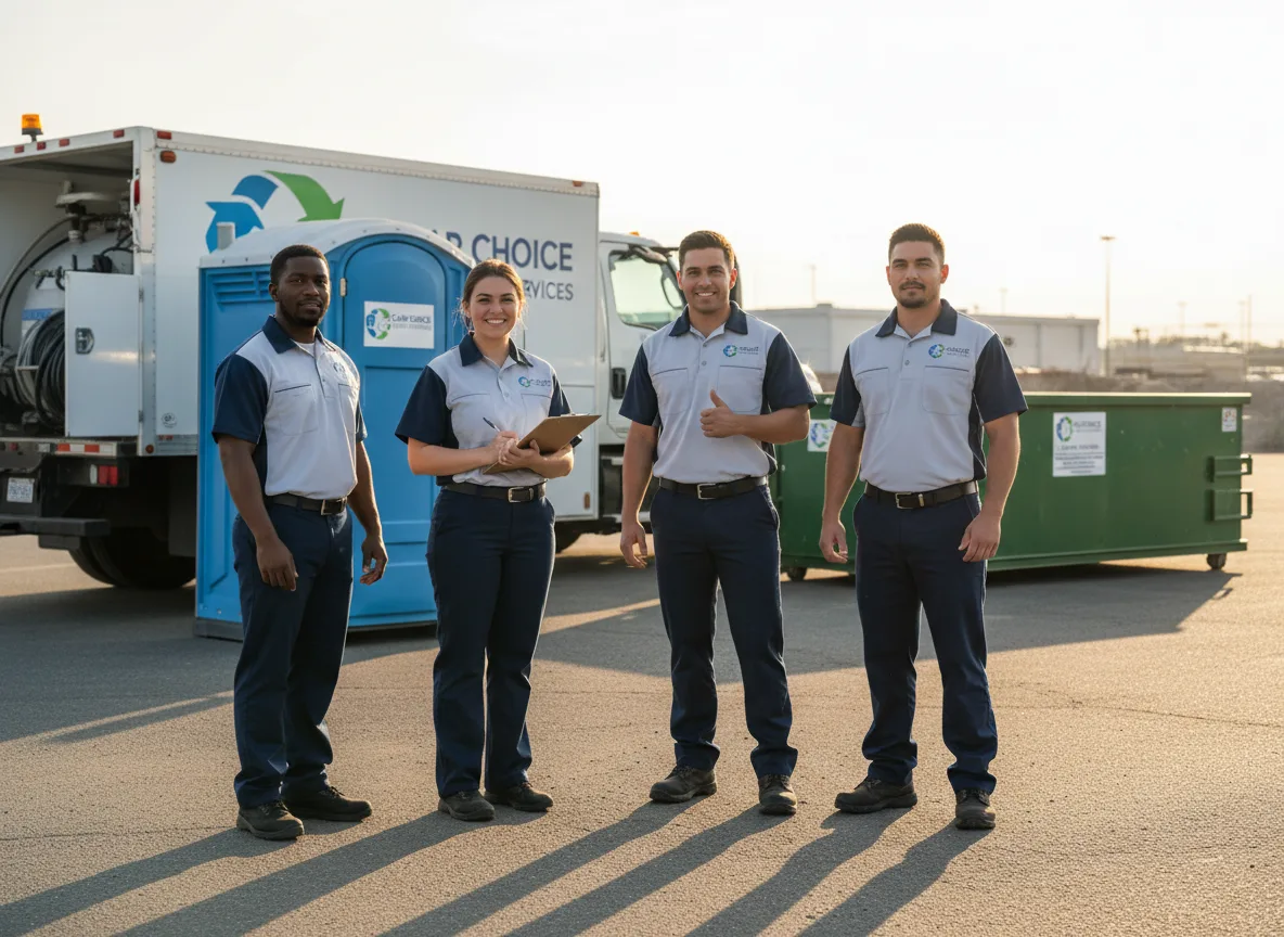Porta Potty Rental company in Harrisville, MS
