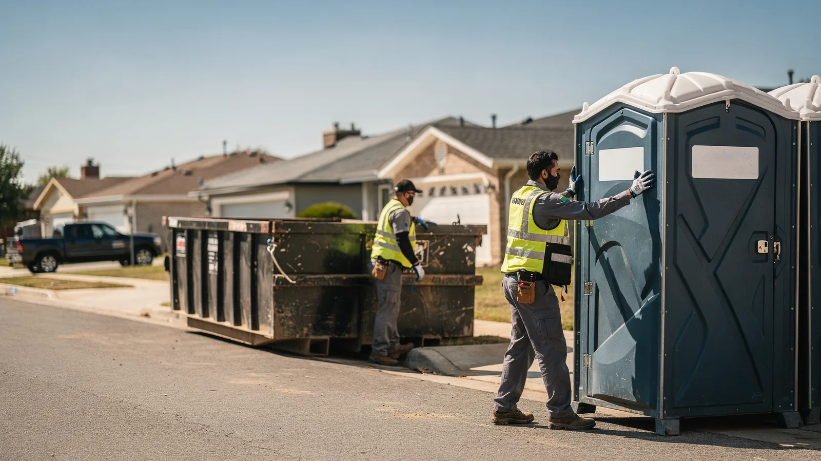 Porta Potty Rental in Harrisville, MS near me